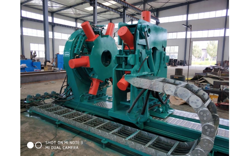 YNJQ470 Bucking machine /torque machine with open backup tong